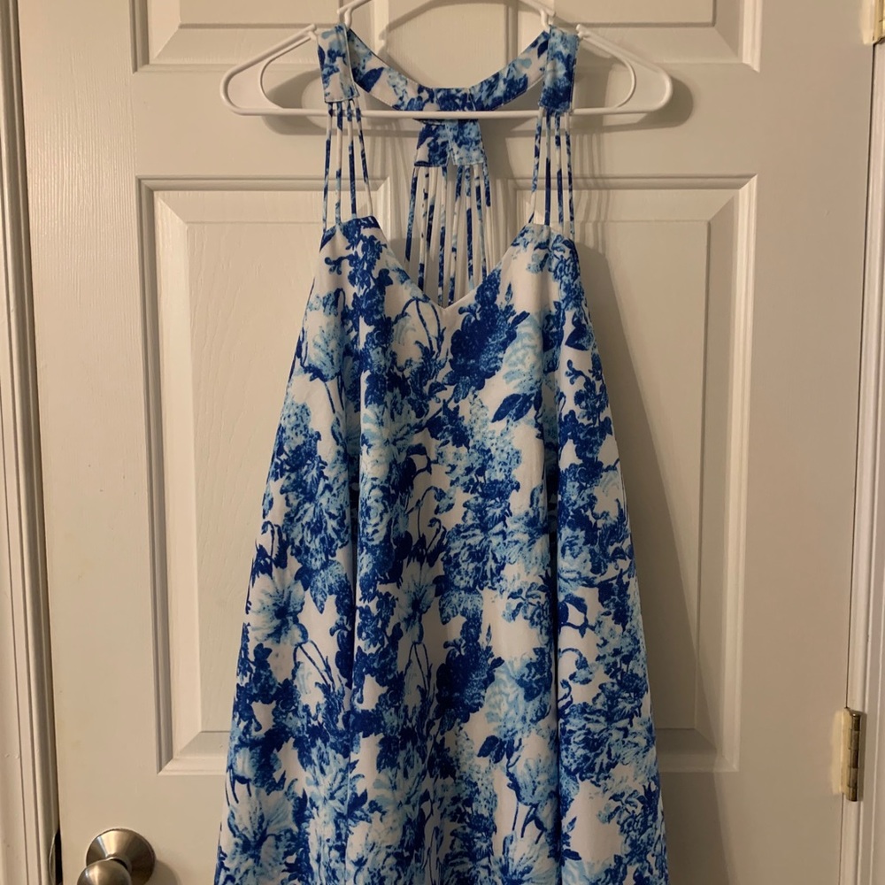 Jealous tomato floral dress